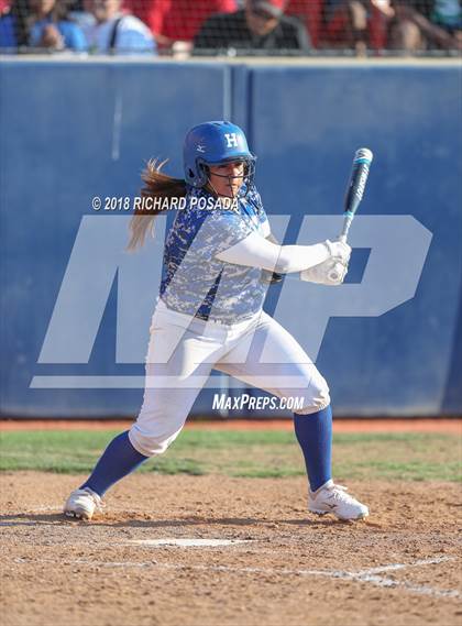 Thumbnail 3 in Highland vs. Kern Valley (CIF D5 Final) photogallery.