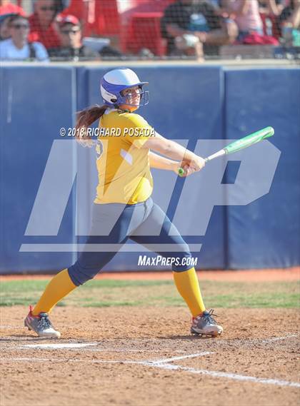 Thumbnail 1 in Highland vs. Kern Valley (CIF D5 Final) photogallery.
