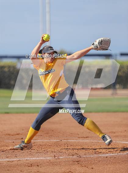 Thumbnail 2 in Highland vs. Kern Valley (CIF D5 Final) photogallery.