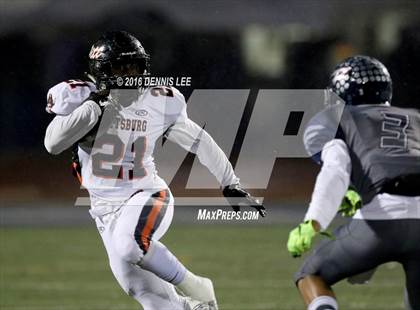 Thumbnail 2 in Freedom vs. Pittsburg (CIF NCS Open Semifinal) photogallery.