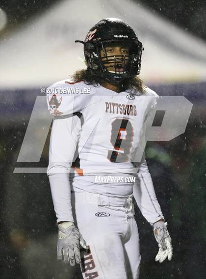 Thumbnail 3 in Freedom vs. Pittsburg (CIF NCS Open Semifinal) photogallery.