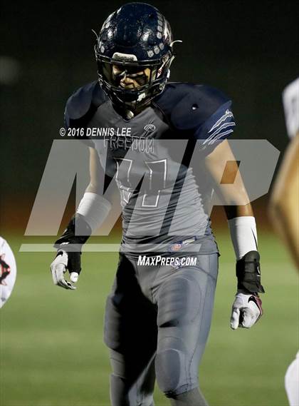 Thumbnail 3 in Freedom vs. Pittsburg (CIF NCS Open Semifinal) photogallery.