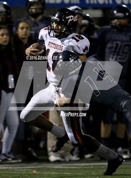 Thumbnail 2 in Freedom vs. Pittsburg (CIF NCS Open Semifinal) photogallery.