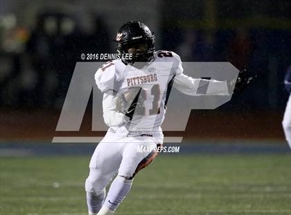 Thumbnail 1 in Freedom vs. Pittsburg (CIF NCS Open Semifinal) photogallery.