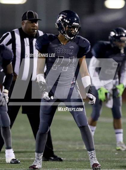 Thumbnail 1 in Freedom vs. Pittsburg (CIF NCS Open Semifinal) photogallery.