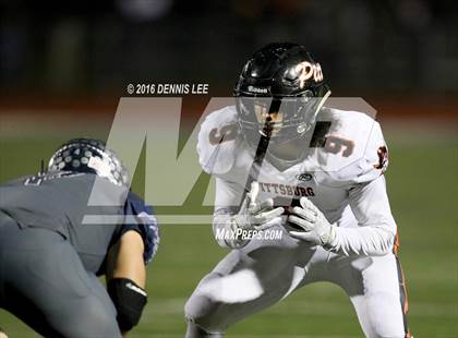 Thumbnail 2 in Freedom vs. Pittsburg (CIF NCS Open Semifinal) photogallery.