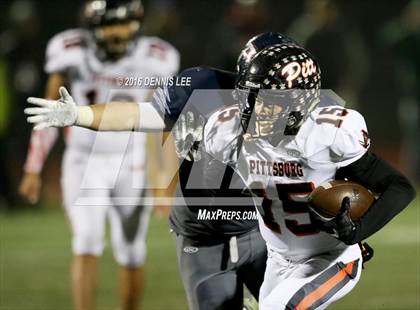 Thumbnail 3 in Freedom vs. Pittsburg (CIF NCS Open Semifinal) photogallery.