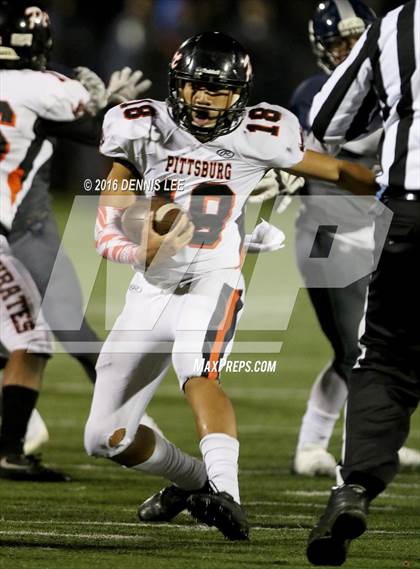 Thumbnail 2 in Freedom vs. Pittsburg (CIF NCS Open Semifinal) photogallery.