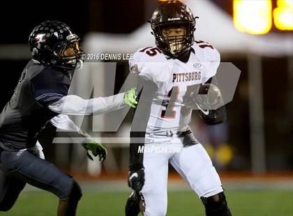 Thumbnail 3 in Freedom vs. Pittsburg (CIF NCS Open Semifinal) photogallery.