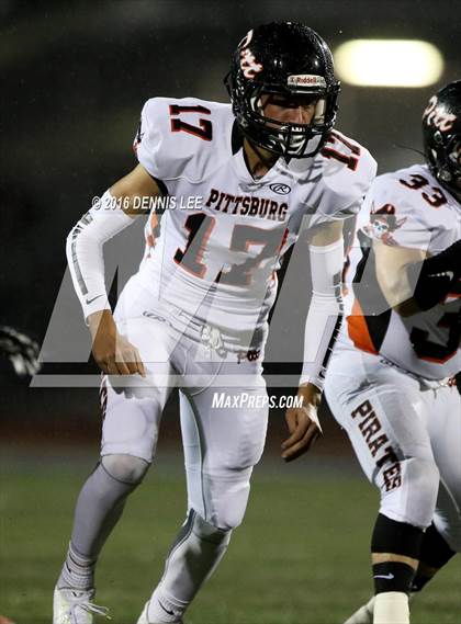 Thumbnail 2 in Freedom vs. Pittsburg (CIF NCS Open Semifinal) photogallery.