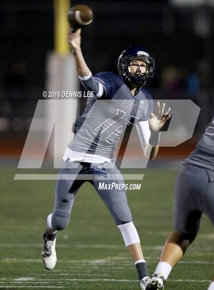 Thumbnail 3 in Freedom vs. Pittsburg (CIF NCS Open Semifinal) photogallery.