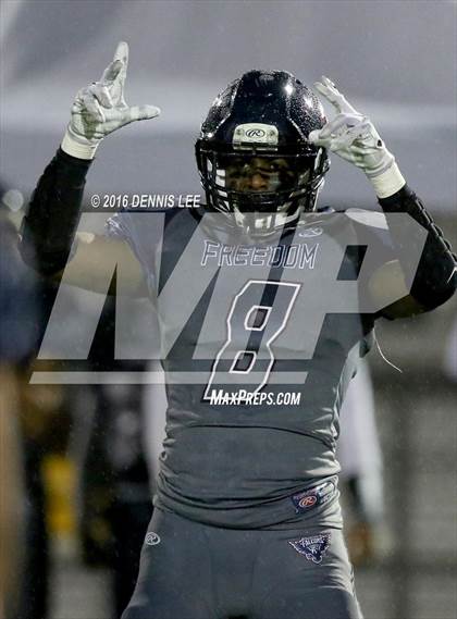 Thumbnail 1 in Freedom vs. Pittsburg (CIF NCS Open Semifinal) photogallery.