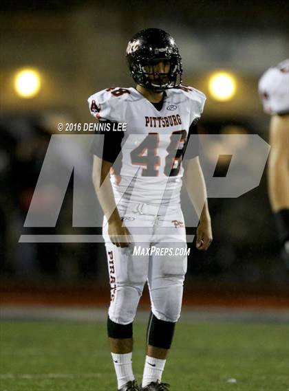 Thumbnail 1 in Freedom vs. Pittsburg (CIF NCS Open Semifinal) photogallery.