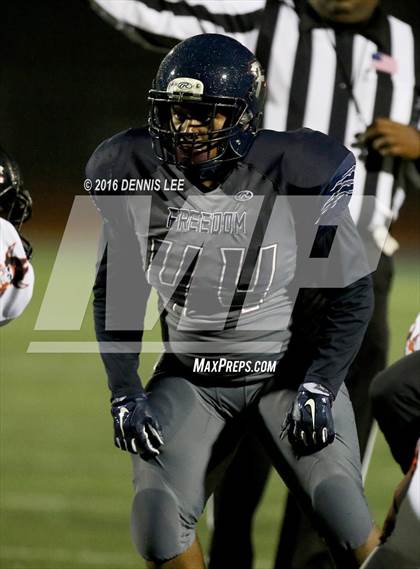 Thumbnail 2 in Freedom vs. Pittsburg (CIF NCS Open Semifinal) photogallery.