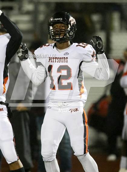 Thumbnail 1 in Freedom vs. Pittsburg (CIF NCS Open Semifinal) photogallery.