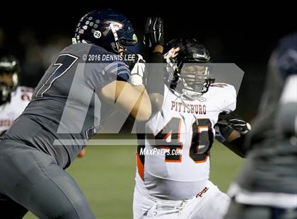 Thumbnail 3 in Freedom vs. Pittsburg (CIF NCS Open Semifinal) photogallery.