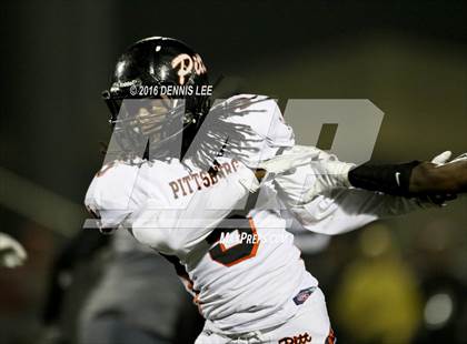 Thumbnail 3 in Freedom vs. Pittsburg (CIF NCS Open Semifinal) photogallery.