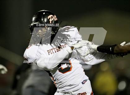 Thumbnail 3 in Freedom vs. Pittsburg (CIF NCS Open Semifinal) photogallery.