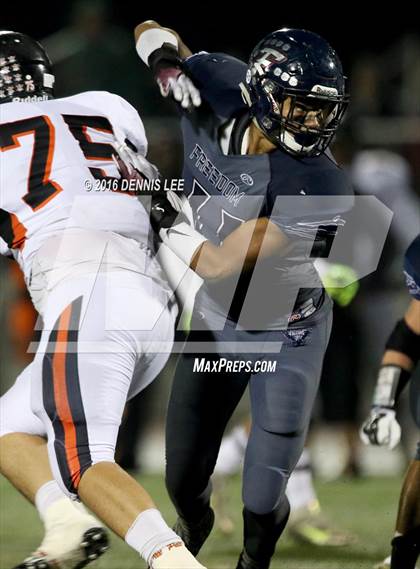 Thumbnail 2 in Freedom vs. Pittsburg (CIF NCS Open Semifinal) photogallery.