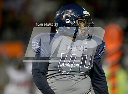 Thumbnail 2 in Freedom vs. Pittsburg (CIF NCS Open Semifinal) photogallery.