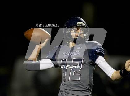 Thumbnail 2 in Freedom vs. Pittsburg (CIF NCS Open Semifinal) photogallery.