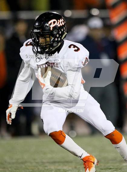 Thumbnail 3 in Freedom vs. Pittsburg (CIF NCS Open Semifinal) photogallery.