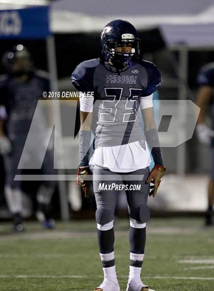 Thumbnail 1 in Freedom vs. Pittsburg (CIF NCS Open Semifinal) photogallery.
