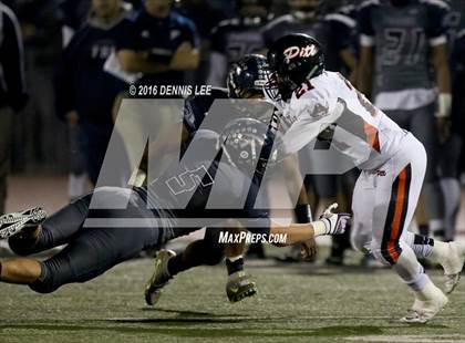 Thumbnail 3 in Freedom vs. Pittsburg (CIF NCS Open Semifinal) photogallery.