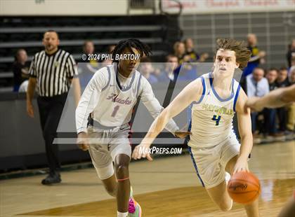 Thumbnail 1 in Bishop Hartley vs. Maysville 2024 (OHSAA Division II Region 7 Regional Semifinal) photogallery.