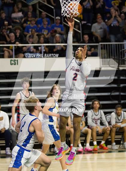 Thumbnail 3 in Bishop Hartley vs. Maysville 2024 (OHSAA Division II Region 7 Regional Semifinal) photogallery.