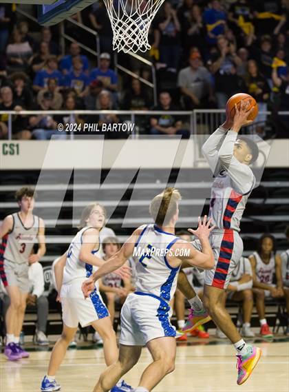 Thumbnail 2 in Bishop Hartley vs. Maysville 2024 (OHSAA Division II Region 7 Regional Semifinal) photogallery.