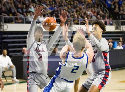 Thumbnail 2 in Bishop Hartley vs. Maysville 2024 (OHSAA Division II Region 7 Regional Semifinal) photogallery.