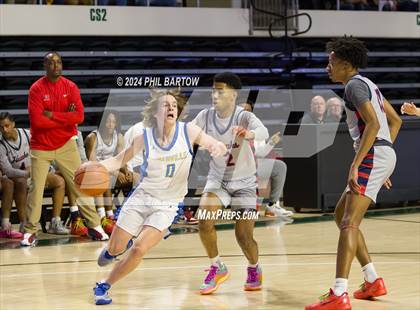 Thumbnail 3 in Bishop Hartley vs. Maysville 2024 (OHSAA Division II Region 7 Regional Semifinal) photogallery.