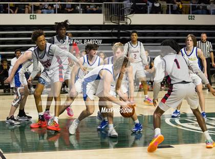 Thumbnail 1 in Bishop Hartley vs. Maysville 2024 (OHSAA Division II Region 7 Regional Semifinal) photogallery.