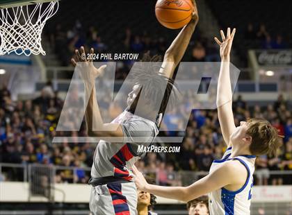 Thumbnail 1 in Bishop Hartley vs. Maysville 2024 (OHSAA Division II Region 7 Regional Semifinal) photogallery.