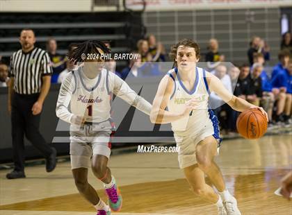 Thumbnail 3 in Bishop Hartley vs. Maysville 2024 (OHSAA Division II Region 7 Regional Semifinal) photogallery.