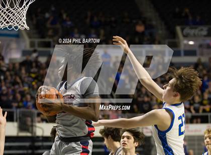 Thumbnail 2 in Bishop Hartley vs. Maysville 2024 (OHSAA Division II Region 7 Regional Semifinal) photogallery.
