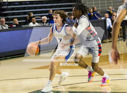 Thumbnail 2 in Bishop Hartley vs. Maysville 2024 (OHSAA Division II Region 7 Regional Semifinal) photogallery.