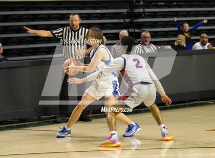 Thumbnail 3 in Bishop Hartley vs. Maysville 2024 (OHSAA Division II Region 7 Regional Semifinal) photogallery.