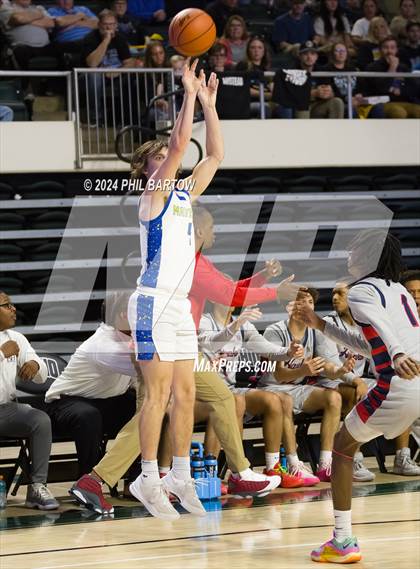 Thumbnail 1 in Bishop Hartley vs. Maysville 2024 (OHSAA Division II Region 7 Regional Semifinal) photogallery.