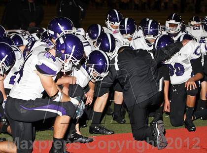 Thumbnail 2 in Mission Hills vs. Carlsbad (CIF SDS Playoffs) photogallery.
