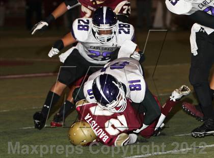 Thumbnail 2 in Mission Hills vs. Carlsbad (CIF SDS Playoffs) photogallery.