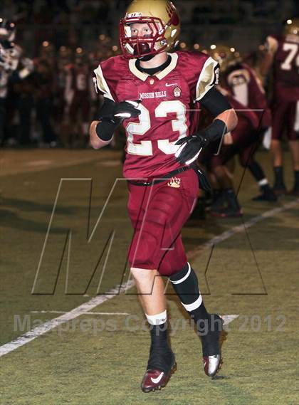 Thumbnail 1 in Mission Hills vs. Carlsbad (CIF SDS Playoffs) photogallery.