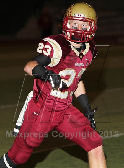 Thumbnail 2 in Mission Hills vs. Carlsbad (CIF SDS Playoffs) photogallery.