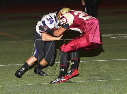 Thumbnail 1 in Mission Hills vs. Carlsbad (CIF SDS Playoffs) photogallery.