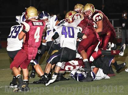 Thumbnail 2 in Mission Hills vs. Carlsbad (CIF SDS Playoffs) photogallery.