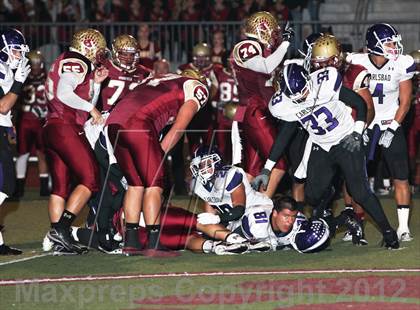 Thumbnail 1 in Mission Hills vs. Carlsbad (CIF SDS Playoffs) photogallery.