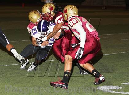 Thumbnail 2 in Mission Hills vs. Carlsbad (CIF SDS Playoffs) photogallery.