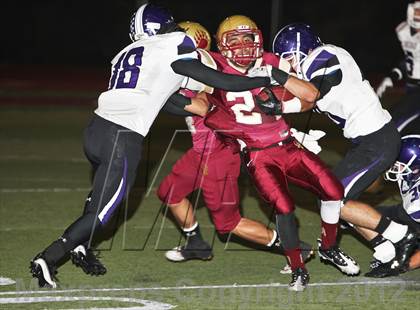Thumbnail 2 in Mission Hills vs. Carlsbad (CIF SDS Playoffs) photogallery.