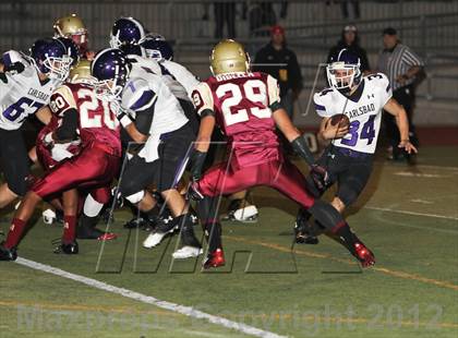 Thumbnail 3 in Mission Hills vs. Carlsbad (CIF SDS Playoffs) photogallery.